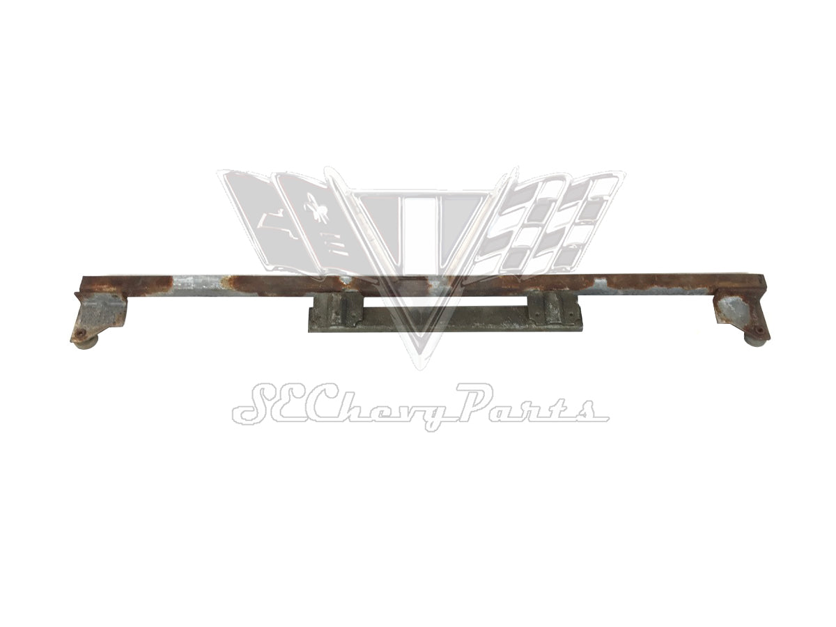 1961-1962 Chevy Impala 2-Door Sedan Quarter Window Glass Setting Channel LEFT